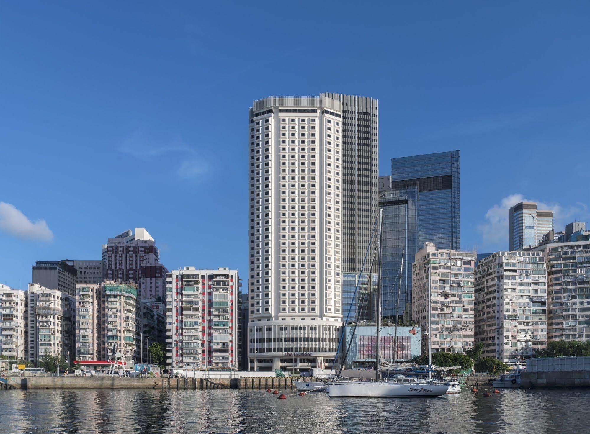 The Excelsior, Hong Kong Hotel Exterior photo